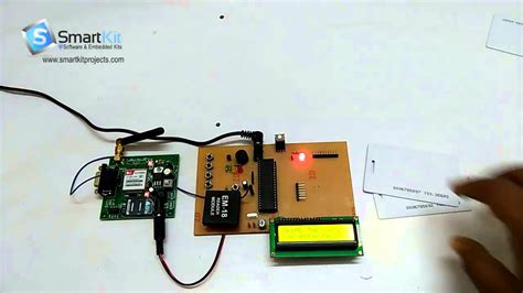 rfid attendance system with gsm|rfid based attendance system using 8051.